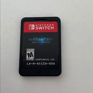 Resident Evil Revelations